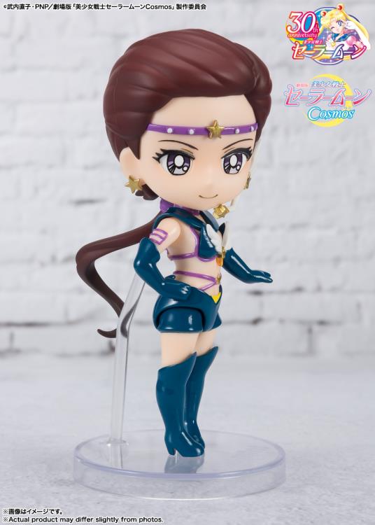Sailor Star Maker -Cosmos edition- "Pretty Guardian Sailor Moon Cosmos: The Movie", Bandai Spirits Figuarts mini - Image 3