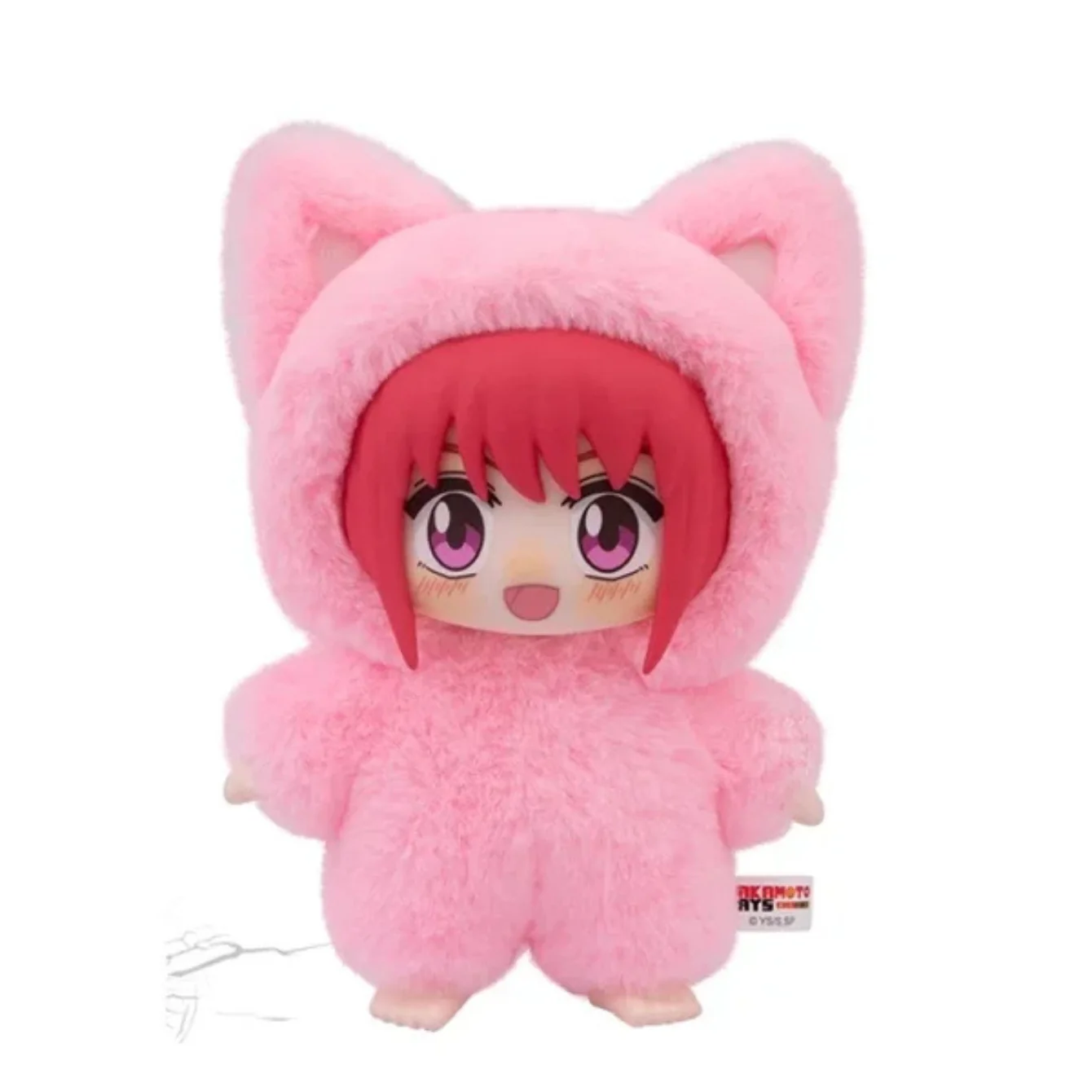 Sakamoto Days Cat Paradise Party Series Vinyl Plush Toy Blind Box - Image 3