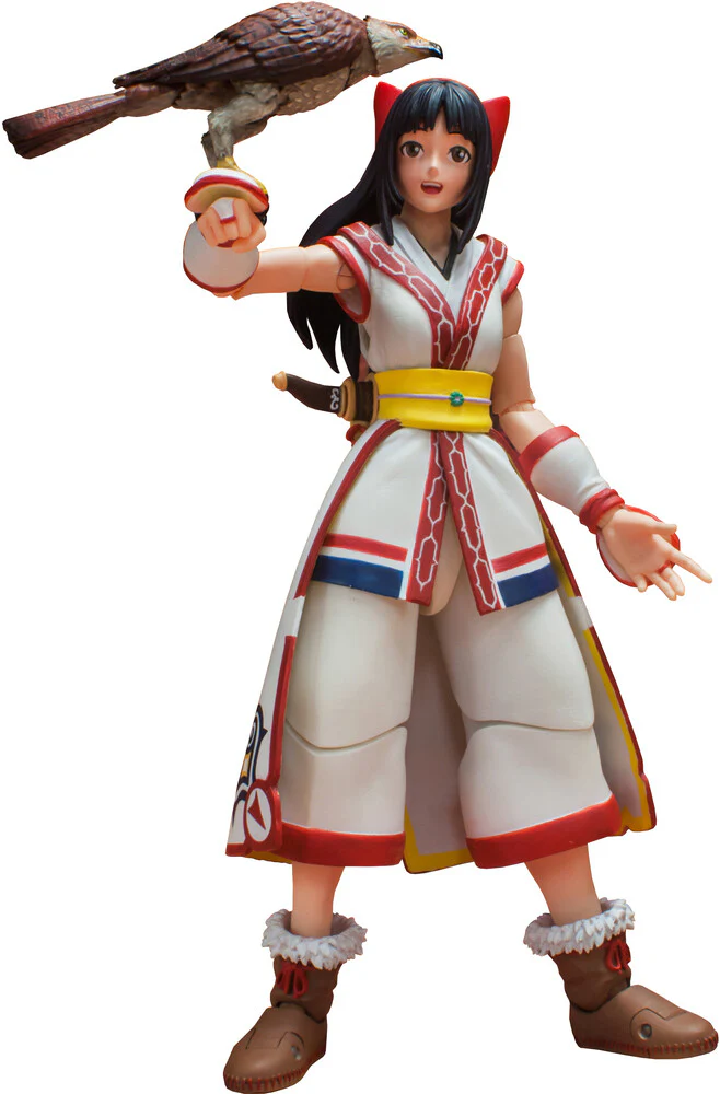 Samurai Showdown Storm Collectibles Action Figure Nakoruru - Image 2