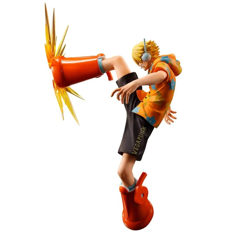 Sanji (Burst of Energy) "One Piece", Masterlise Expiece Ichibansho Figure - Image 3