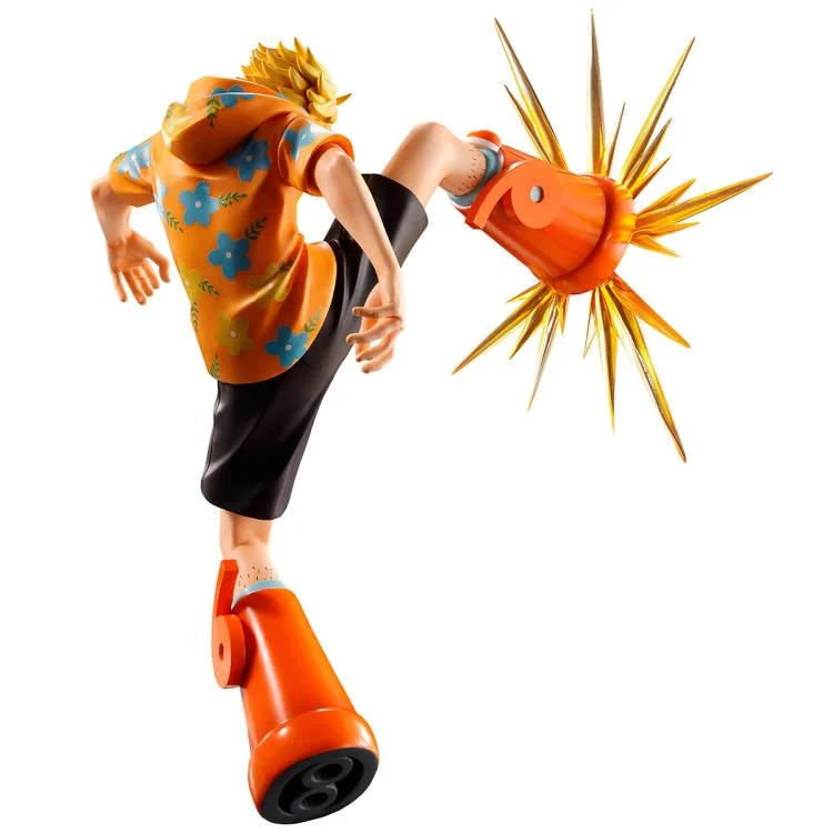 Sanji (Burst of Energy) "One Piece", Masterlise Expiece Ichibansho Figure - Image 4