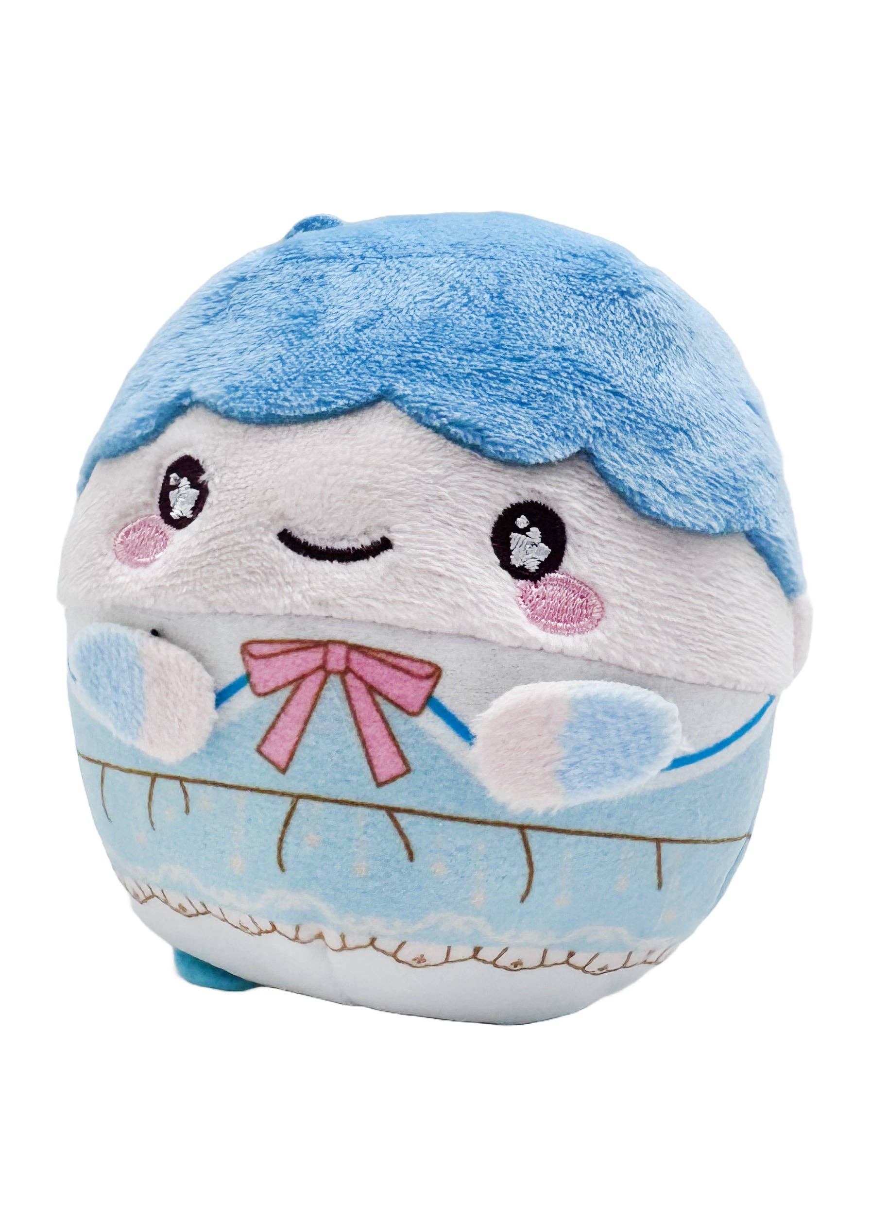 Sanrio Character Plush Fuwakororin Mascot Series 6 -Blind Box - Image 2