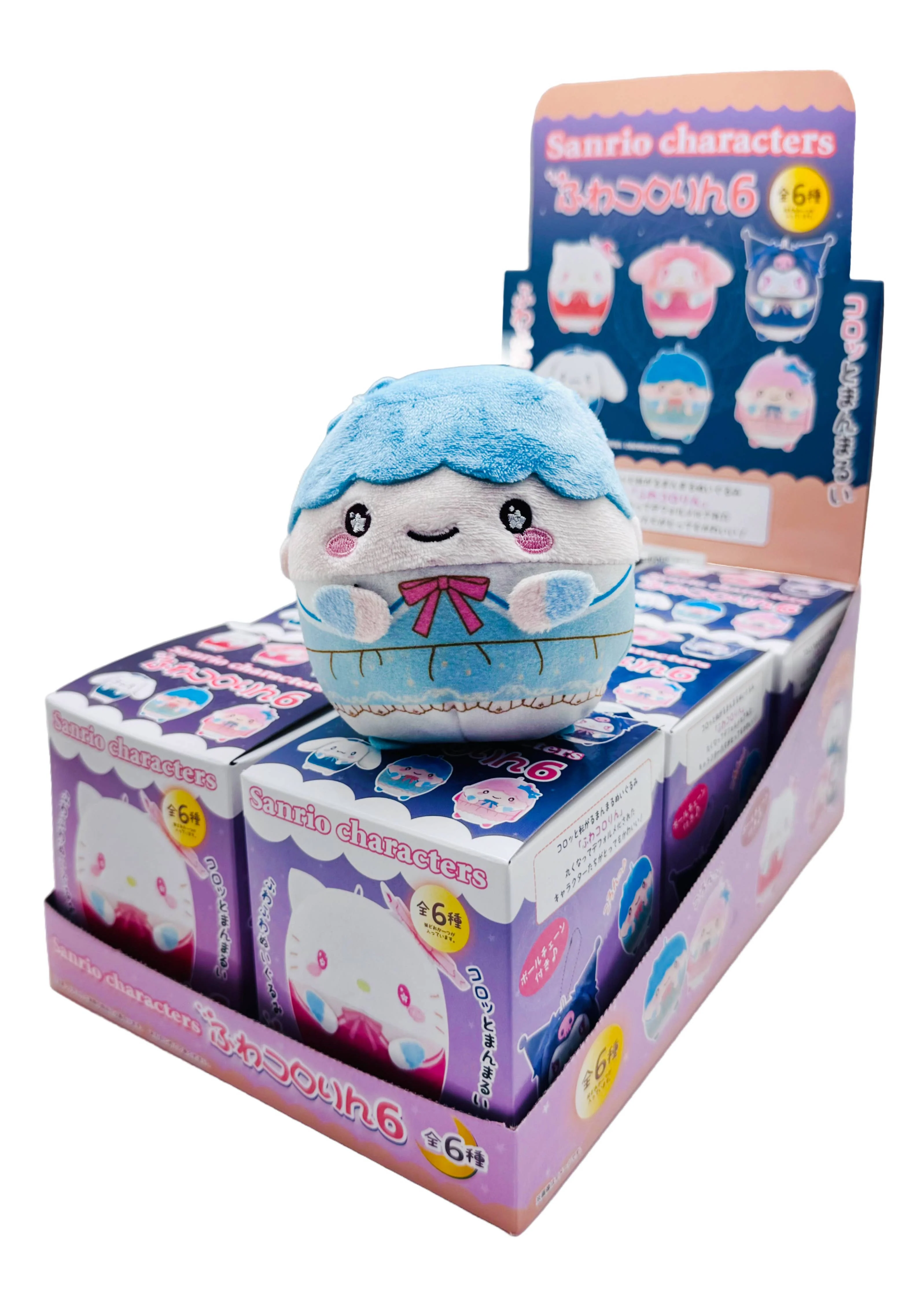 Sanrio Character Plush Fuwakororin Mascot Series 6 -Blind Box - Image 3