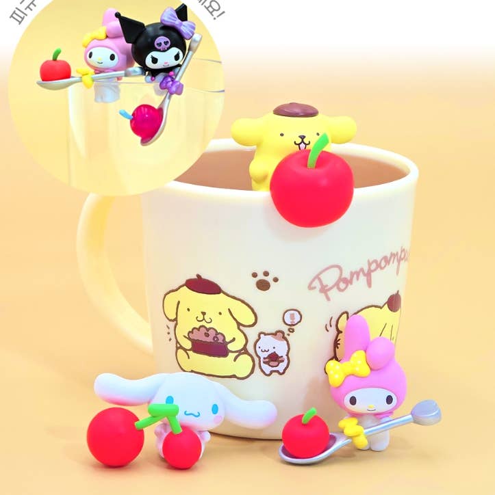 Sanrio Cherry Series – Blind Random Box Cup Figures - Image 2
