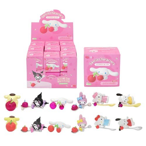 Sanrio Cherry Series – Blind Random Box Cup Figures - Image 4