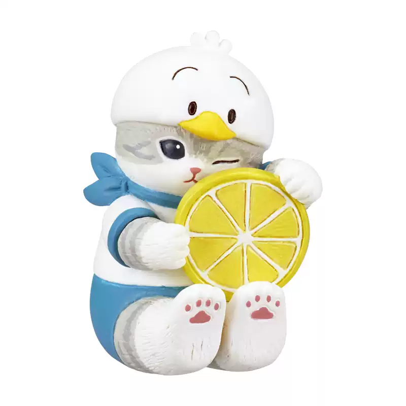 Sanrio Mofusand Collaboration Figurine - Image 2