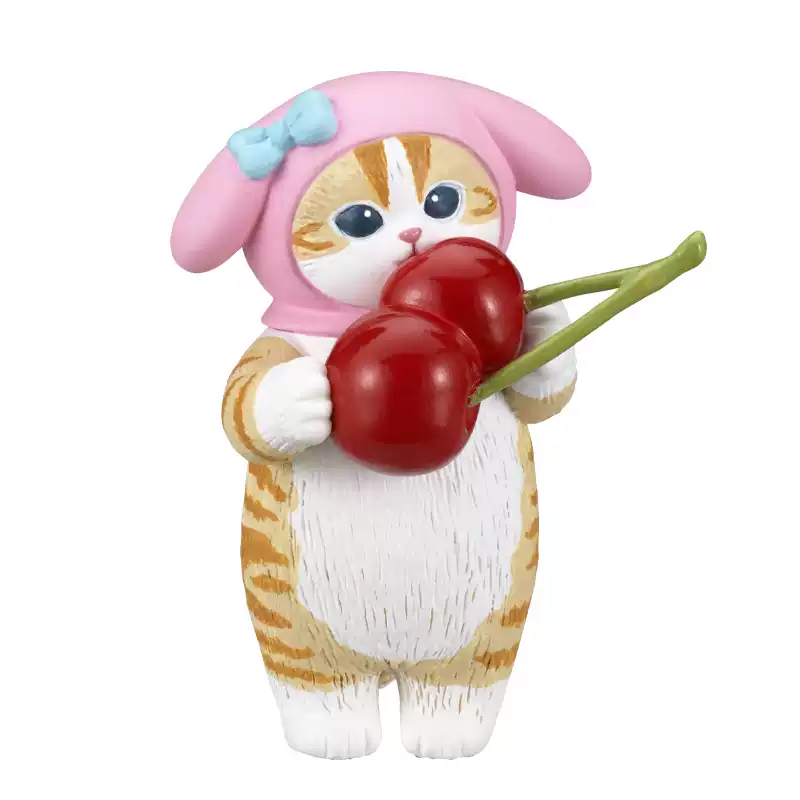 Sanrio Mofusand Collaboration Figurine - Image 3