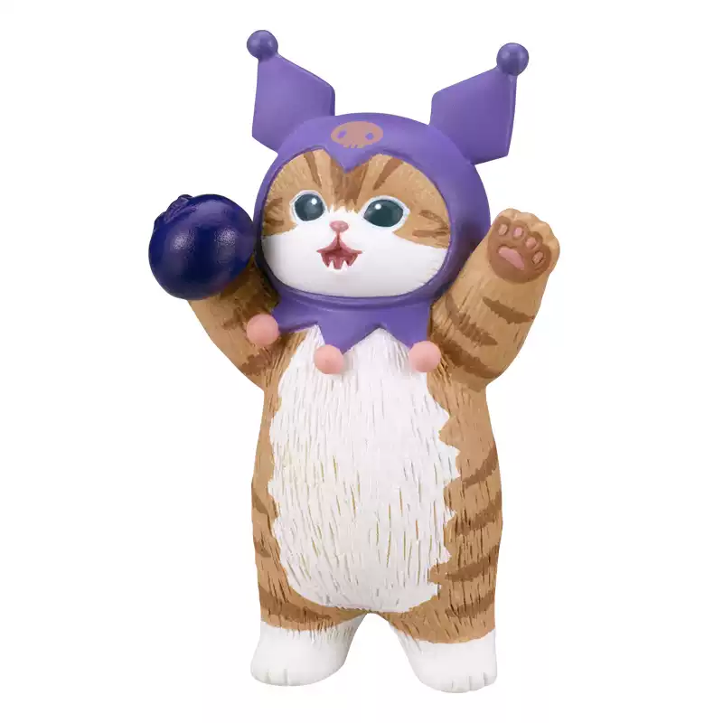 Sanrio Mofusand Collaboration Figurine - Image 4