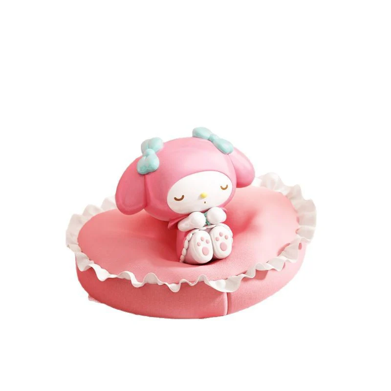 Sanrio Sleeping Pose Sofa Desktop Ornaments (Kuromi, Cinnamoroll, Hello Kitty, My Melody, Pochacco) - Image 6