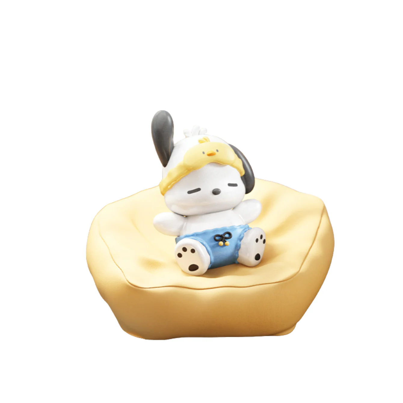 Sanrio Sleeping Pose Sofa Desktop Ornaments (Kuromi, Cinnamoroll, Hello Kitty, My Melody, Pochacco) - Image 7
