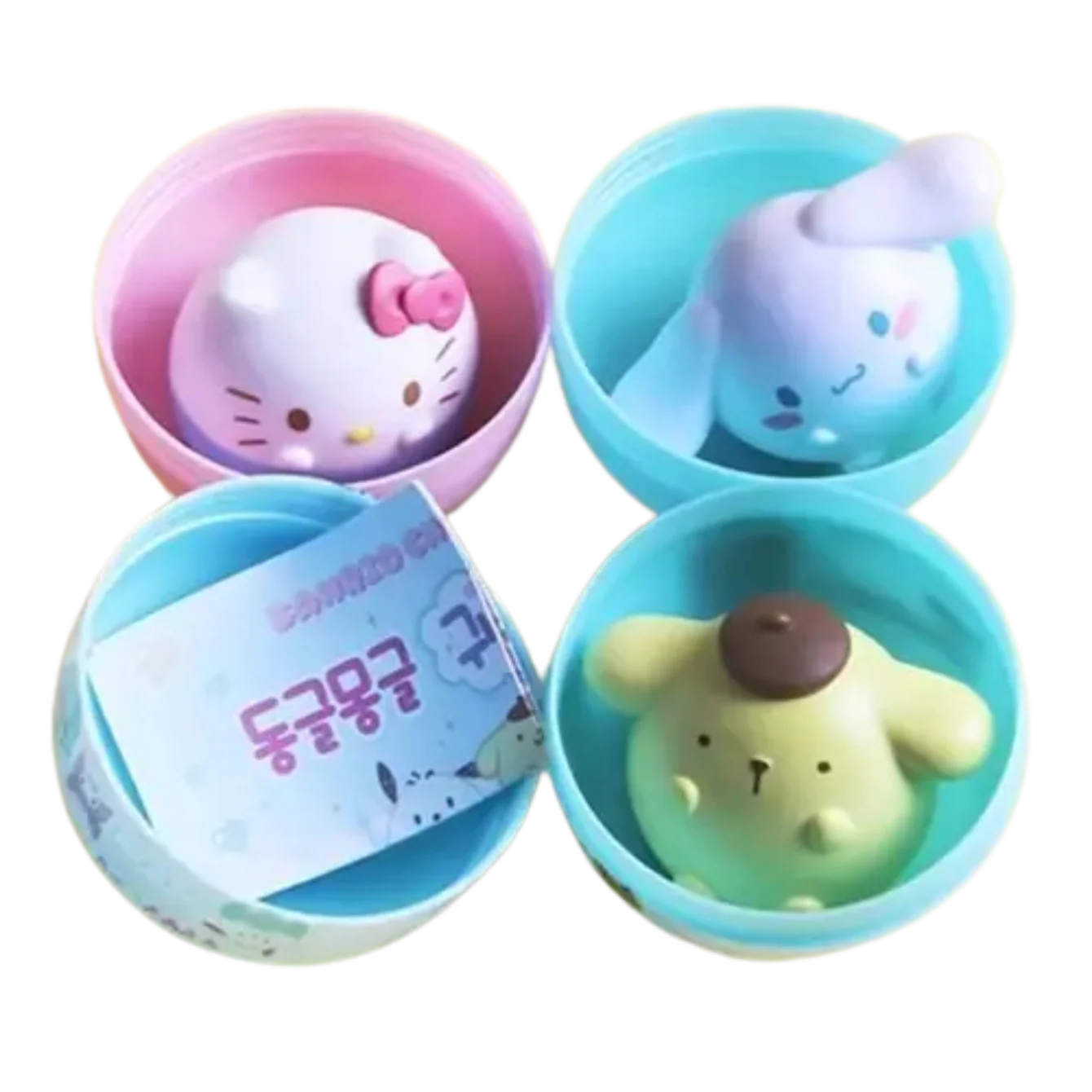 Sario Characters Adorable Round Figure Blind Capsule Set - Image 2