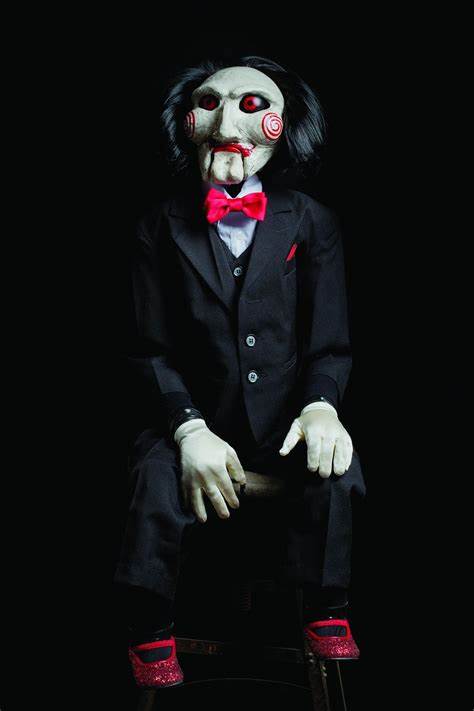 Saw - Billy the Puppet Prop - Image 2