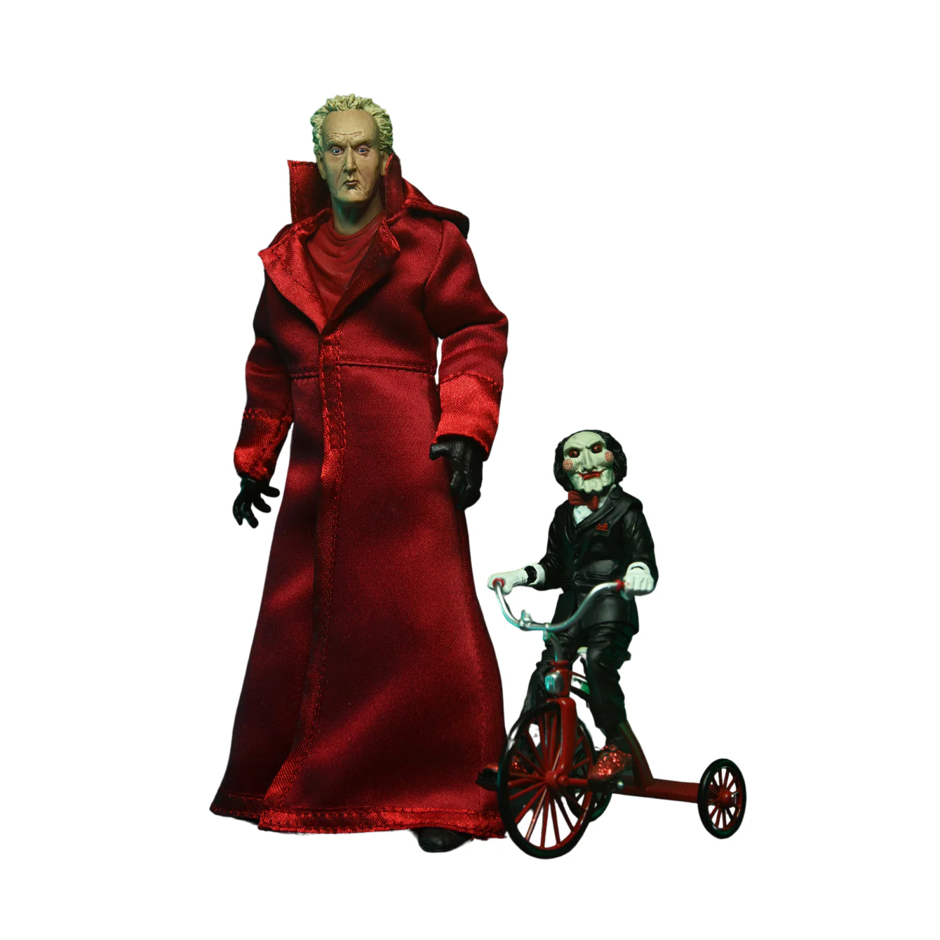 SAW (FRANCHISE) - 7” SCALE ACTION FIGURE - ULTIMATE JIGSAW KILLER (RED ROBE) - Image 2