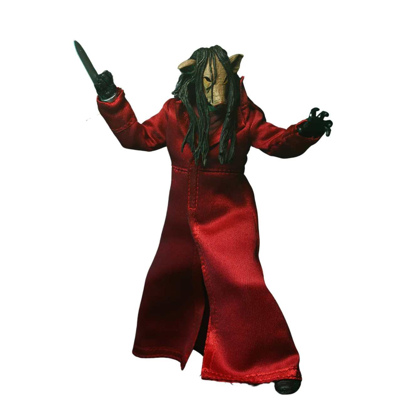 SAW (FRANCHISE) - 7” SCALE ACTION FIGURE - ULTIMATE JIGSAW KILLER (RED ROBE) - Image 3