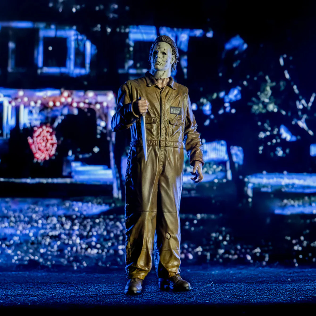 Scream Greats - Halloween (2007) - Michael Myers - 8" Figure - Image 6