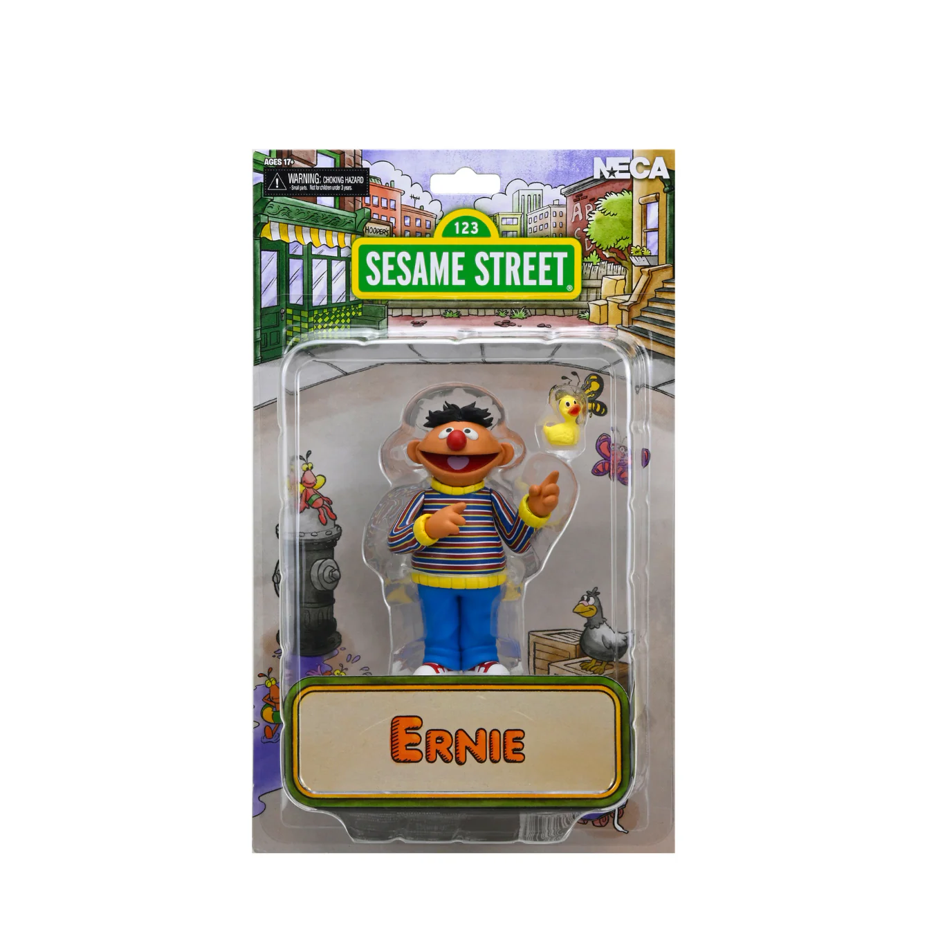 SESAME STREET - 6 IN SCALE ACTION FIGURE - TOONY CLASSICS ERNIE - Image 2