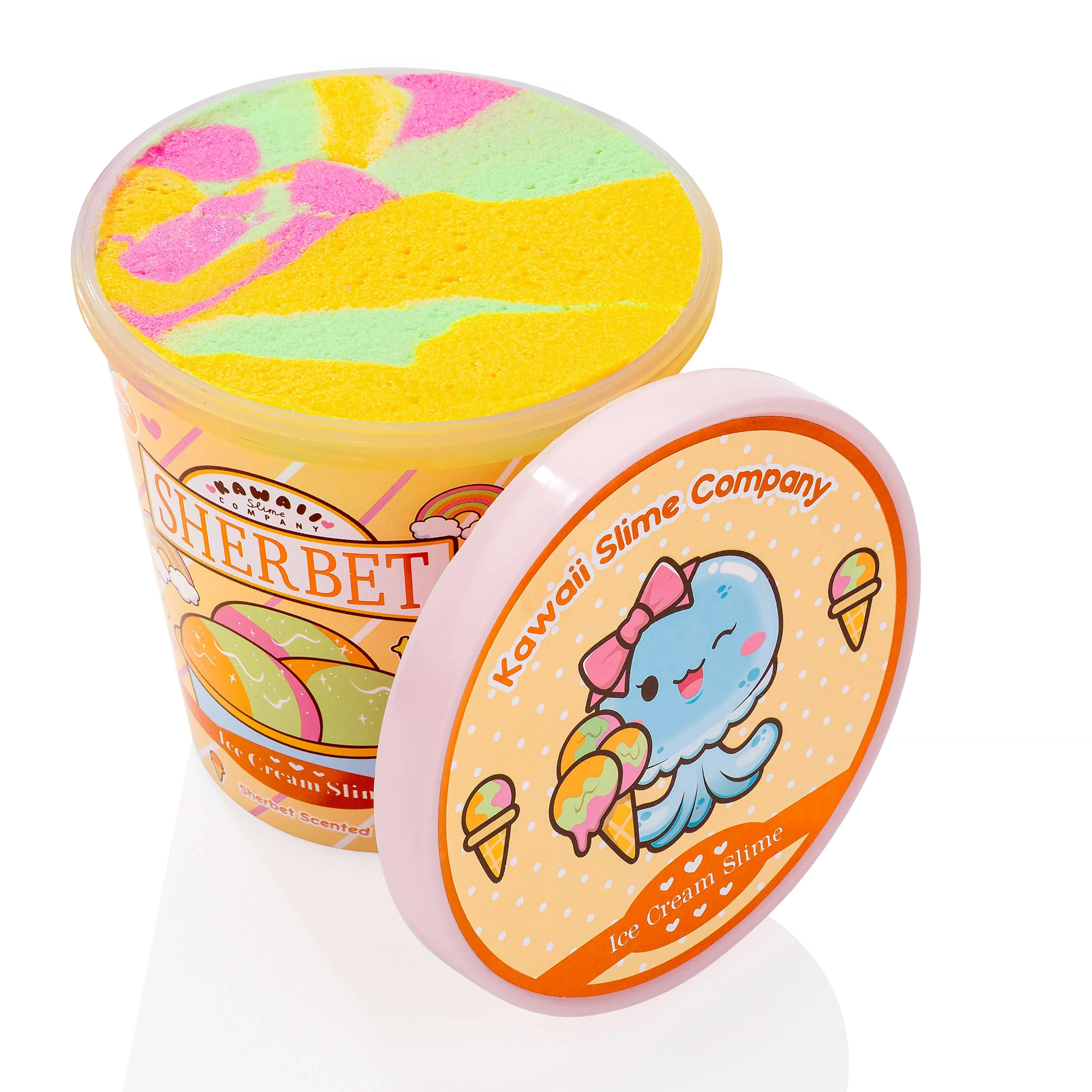 Sherbet Scented Ice Cream Pint Slime - Image 8