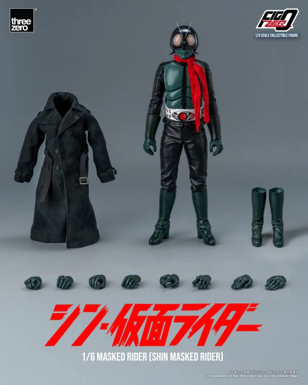 SHIN MASKED RIDER FigZero 1/6 Masked Rider (SHIN MASKED RIDER) - Image 2