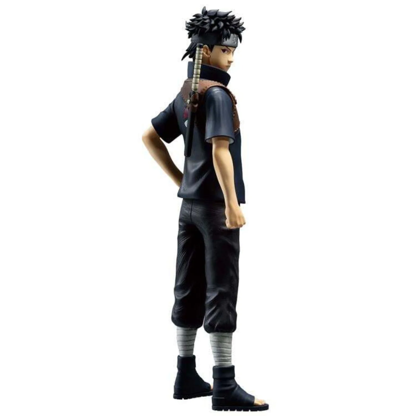 Shisui Uchiha “Naruto: Shippuden” (Red Eyes Reflecting the Heart) Ichibansho Figure - Image 3