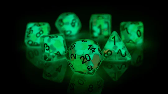 Sirius Dice: Lucky Charm Glowworm - Image 2