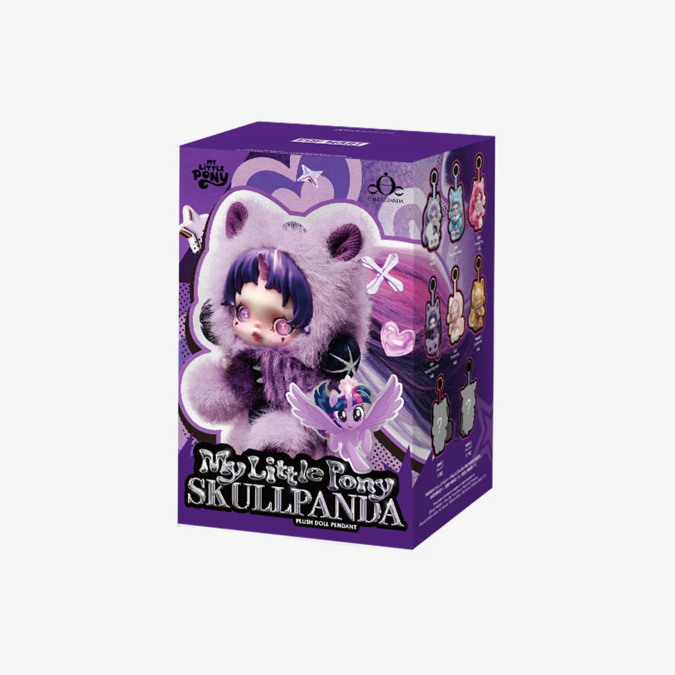 SKULLPANDA × My Little Pony Series Plush Doll Pendant - Image 2