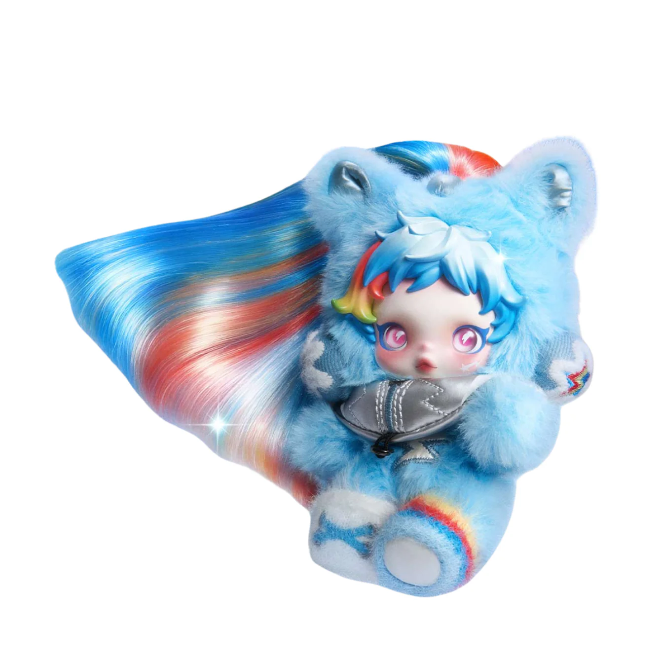 SKULLPANDA × My Little Pony Series Plush Doll Pendant - Image 5