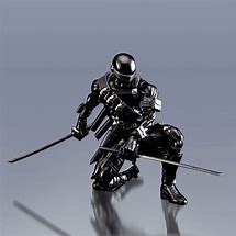 Snake Eyes "GI Joe", Flame Toys Furai Model - Image 2