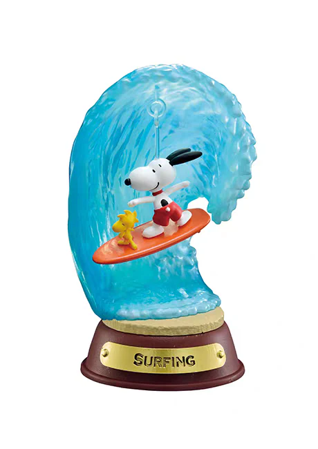 Snoopy on a Swinging Diorama Blind Box - Image 2