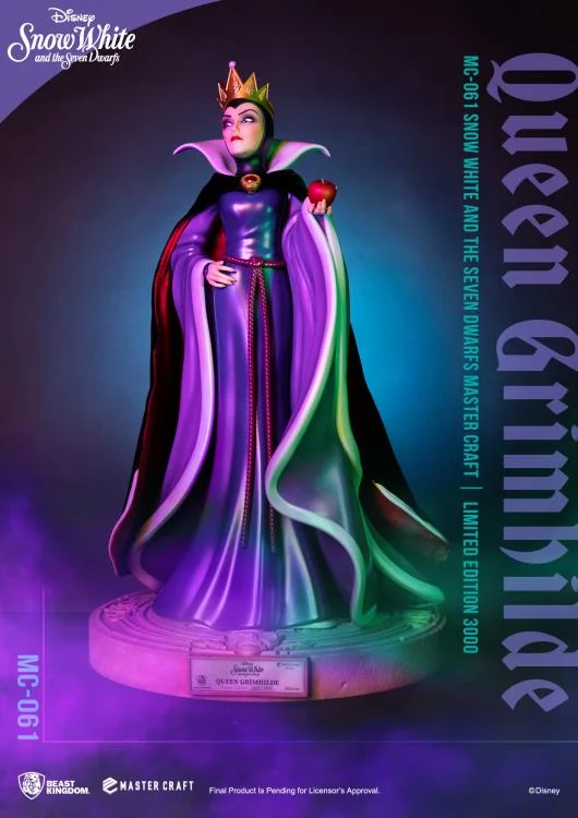 Snow White and the Seven Dwarves Master Craft MC-061 Queen Grimhilde Limited Edition Statue - Image 2