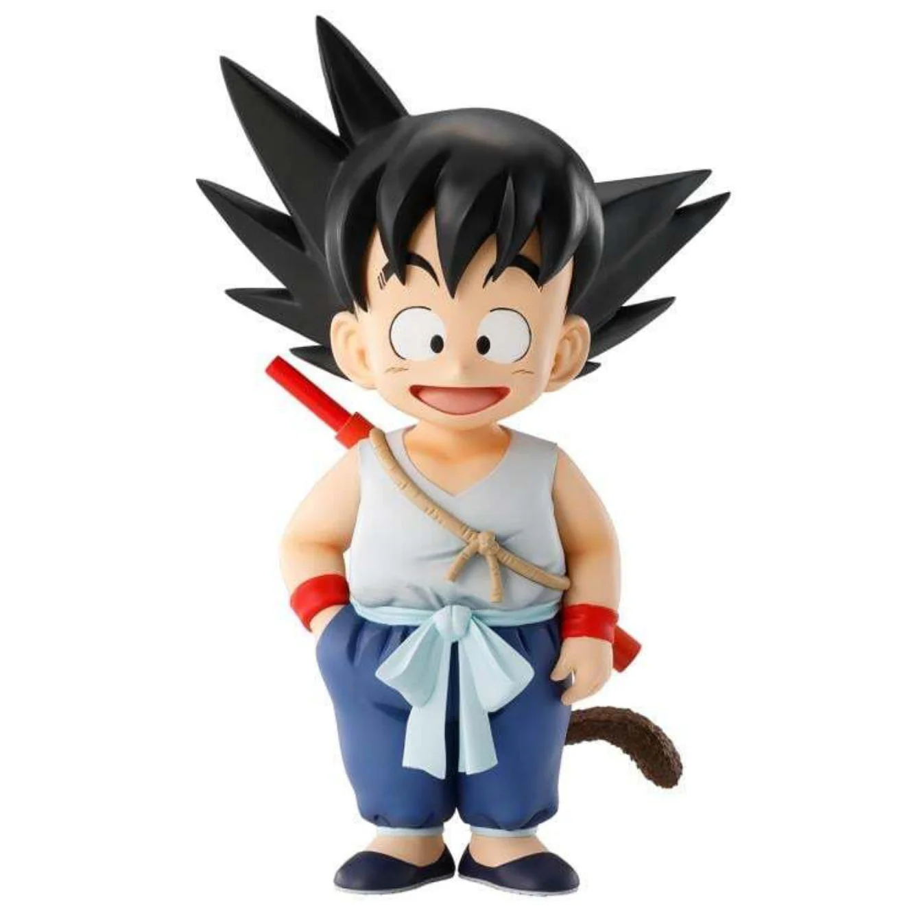 Son Goku & Krillin “Dragon Ball” (Son Goku Training Section) Ichibansho Figure - Image 2