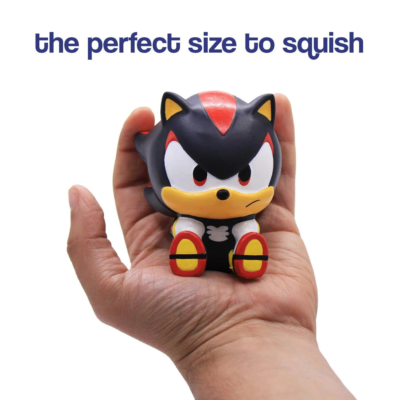 Sonic 3.5" SquishMe Scented Figure Mystery Packs in Display - Image 3