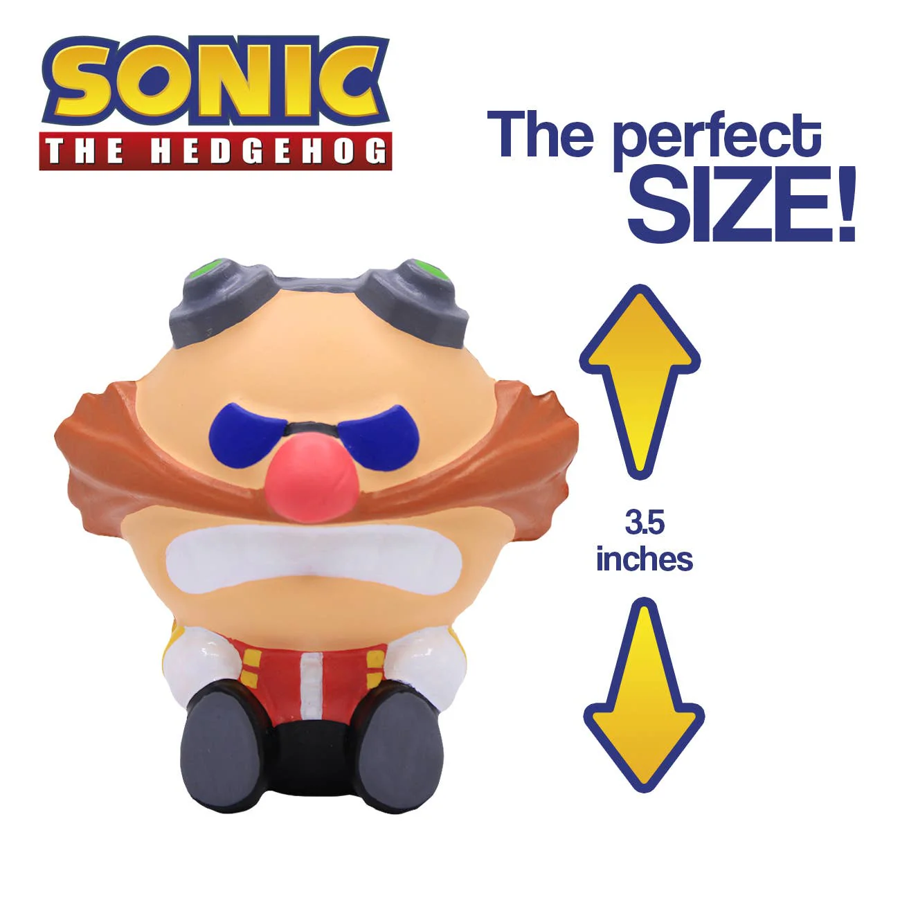 Sonic 3.5" SquishMe Scented Figure Mystery Packs in Display - Image 5
