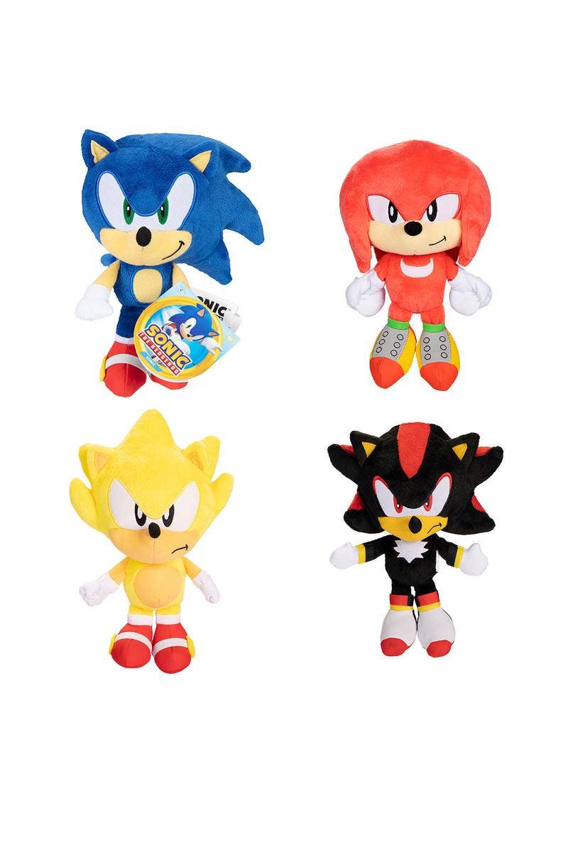 Sonic Basic Plush - Image 2