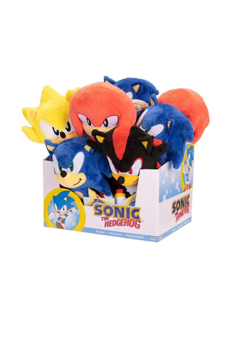 Sonic Basic Plush - Image 6