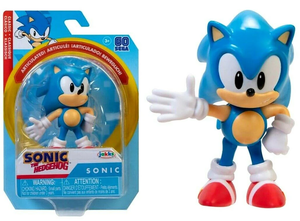 Sonic the Hedgehog Articulated Action Figure 2.5 inch Wave 3 - Image 2