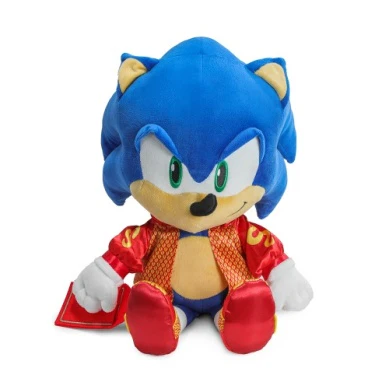 SONIC THE HEDGEHOG-SONIC YEAR OF THE SNAKE PLUSH - Image 2