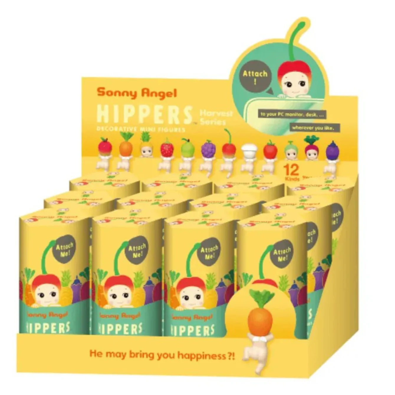 SONNY ANGEL HIPPERS - HARVEST SERIES - Image 2