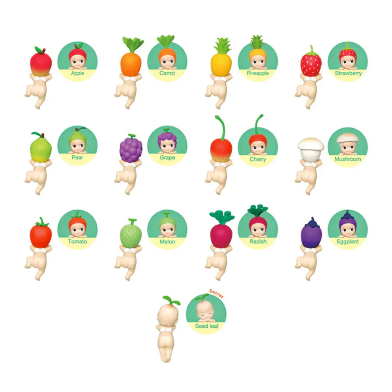 SONNY ANGEL HIPPERS - HARVEST SERIES - Image 3