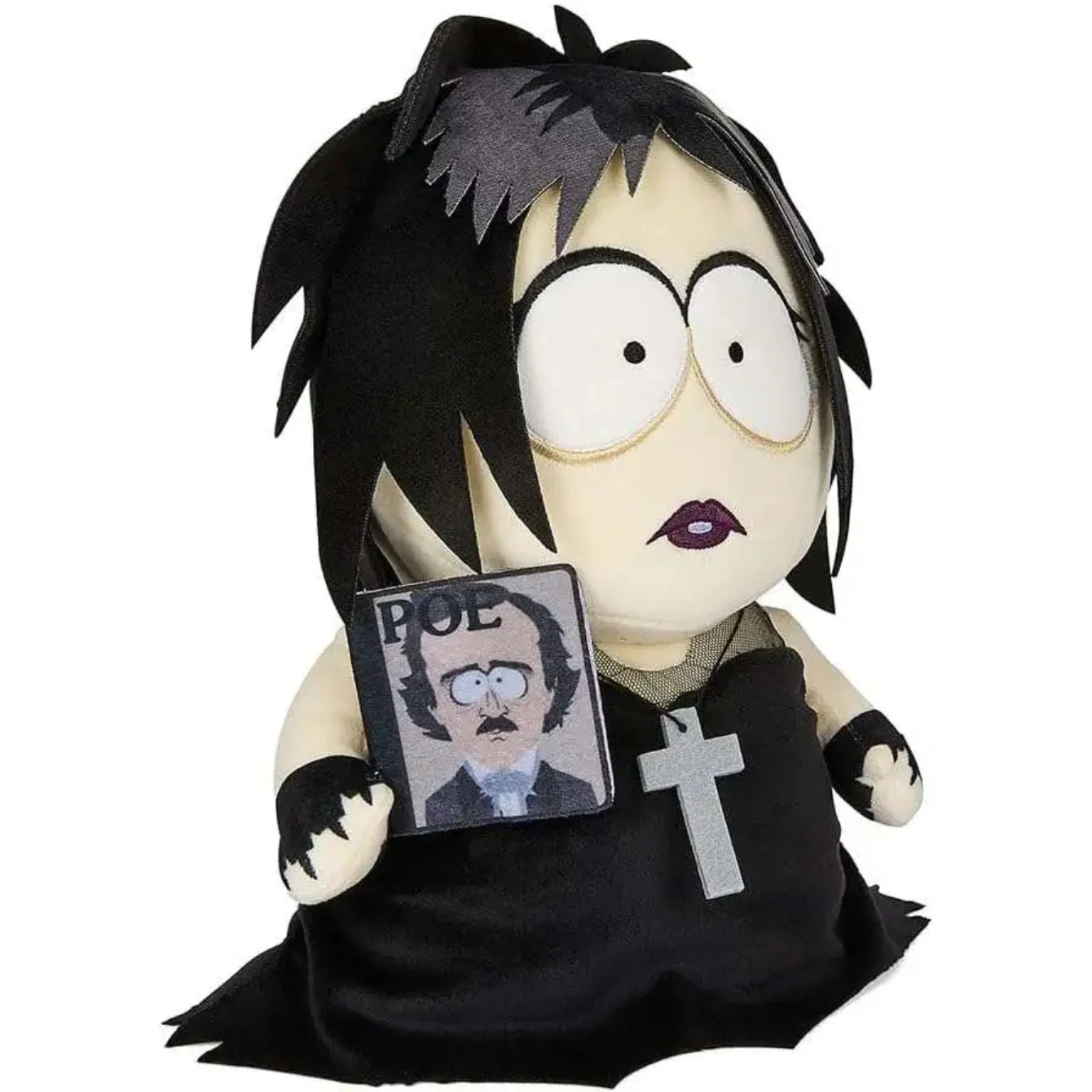 South Park Goth Kid Henrietta 13-Inch Plush with Sound - Image 2