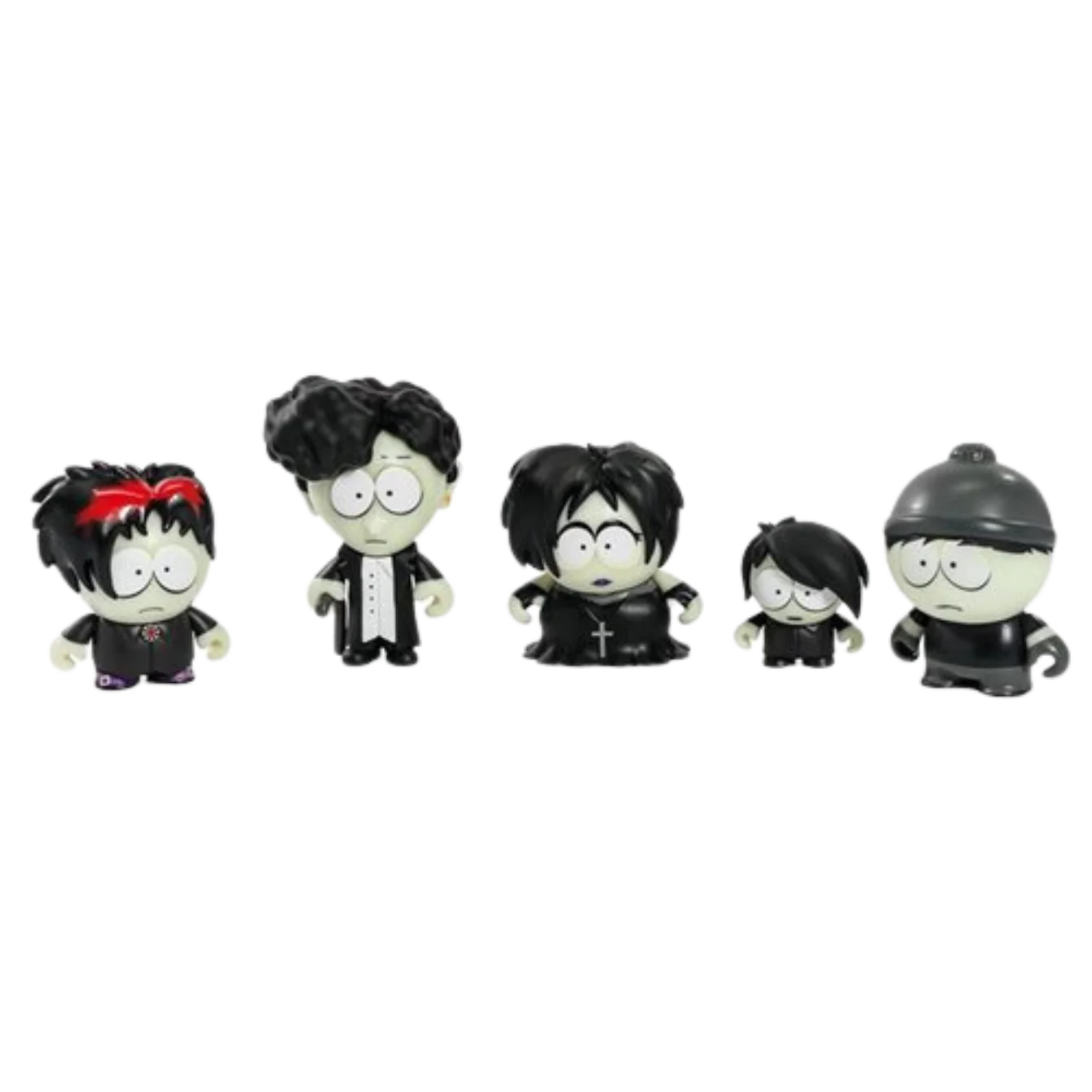 South Park Goth Kids Vinyl Mini-Figures 5-Pack - Image 2