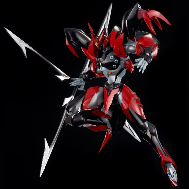 Space Knight Tekkaman Blade RIOBOT Tekkaman Evil Figure - Image 3