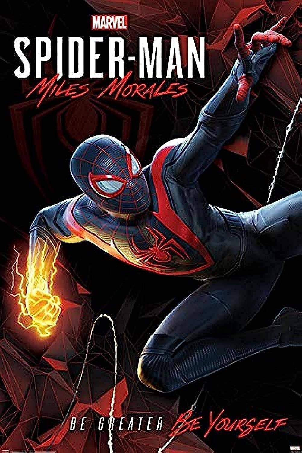 Spider Man Miles Morales 24X36 - Image 2