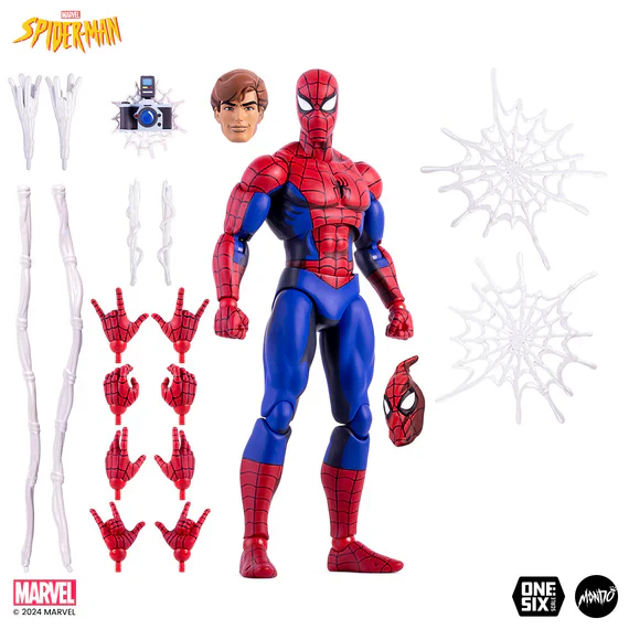 Spider-Man: The Animated Series - Spider-Man 1/6 Scale Figure - Image 2