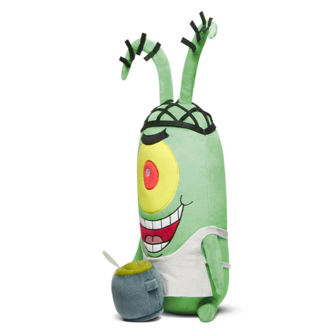 SpongeBob SquarePants Kamp Koral Plankton HugMe Shake Action 13" Plush - Image 2