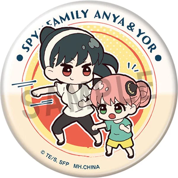 SPY×FAMILY vol 1 "Spy x Family" Megahouse Metal Badge Collection ONE EACH - Image 2