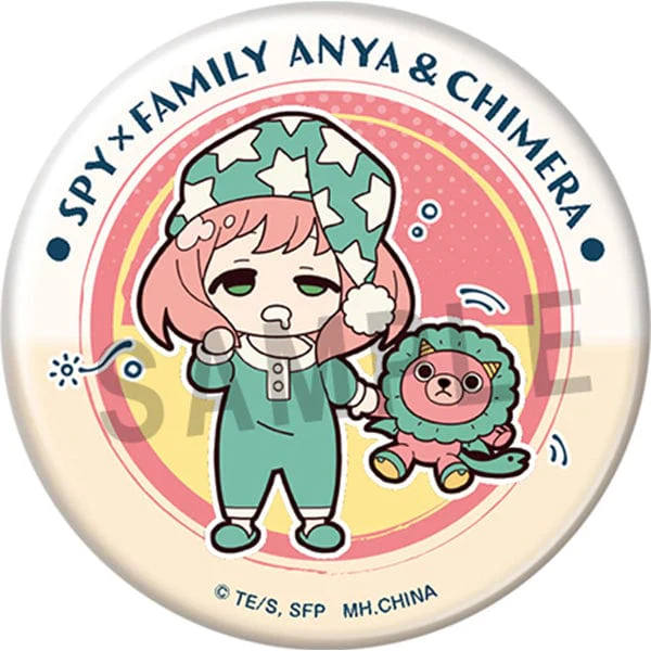 SPY×FAMILY vol 1 "Spy x Family" Megahouse Metal Badge Collection ONE EACH - Image 4