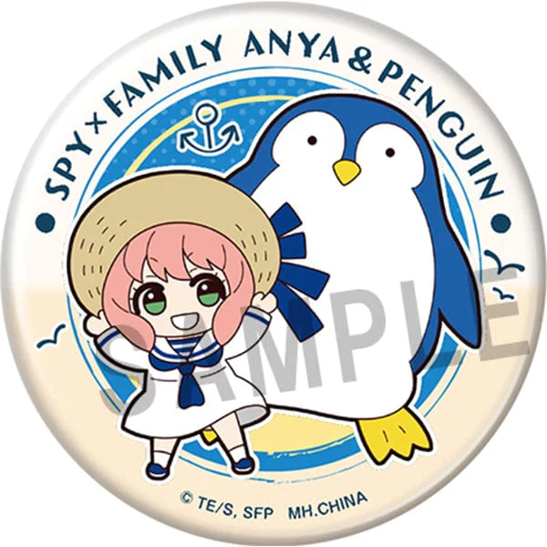 SPY×FAMILY vol 1 "Spy x Family" Megahouse Metal Badge Collection ONE EACH - Image 5