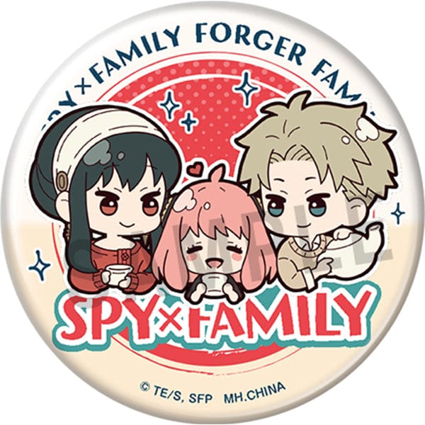 SPY×FAMILY vol 1 "Spy x Family" Megahouse Metal Badge Collection ONE EACH - Image 7