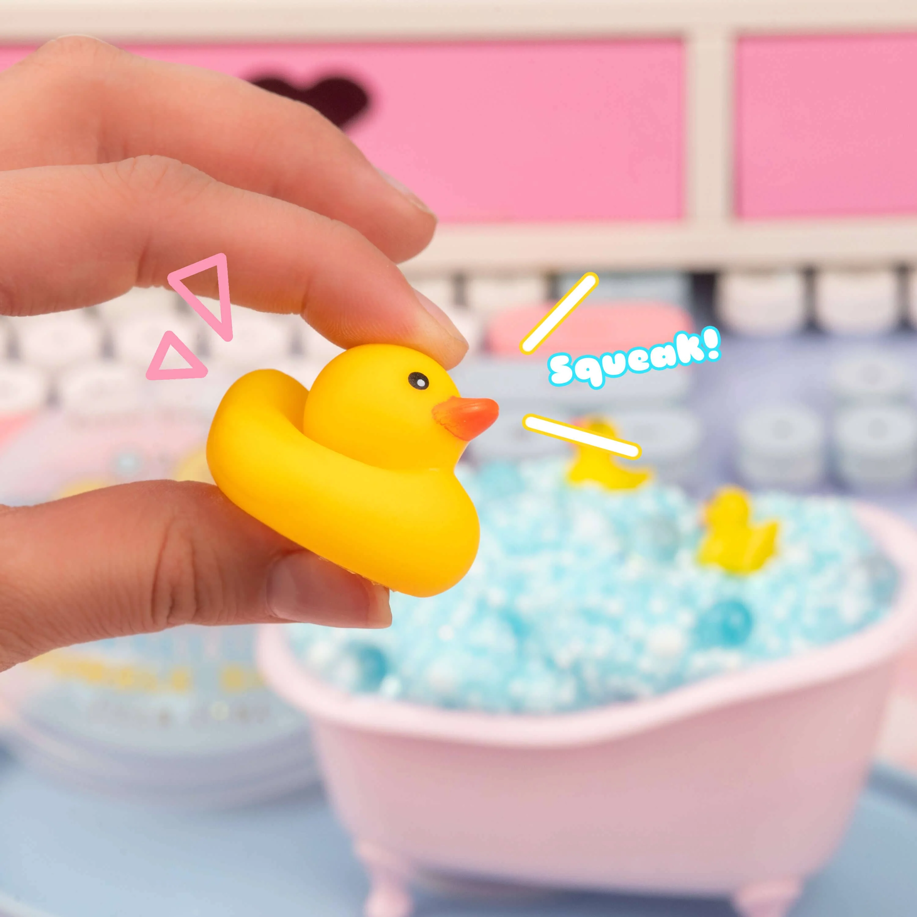 Squeaky Clean Bubble Bath Floam Slime - Image 5