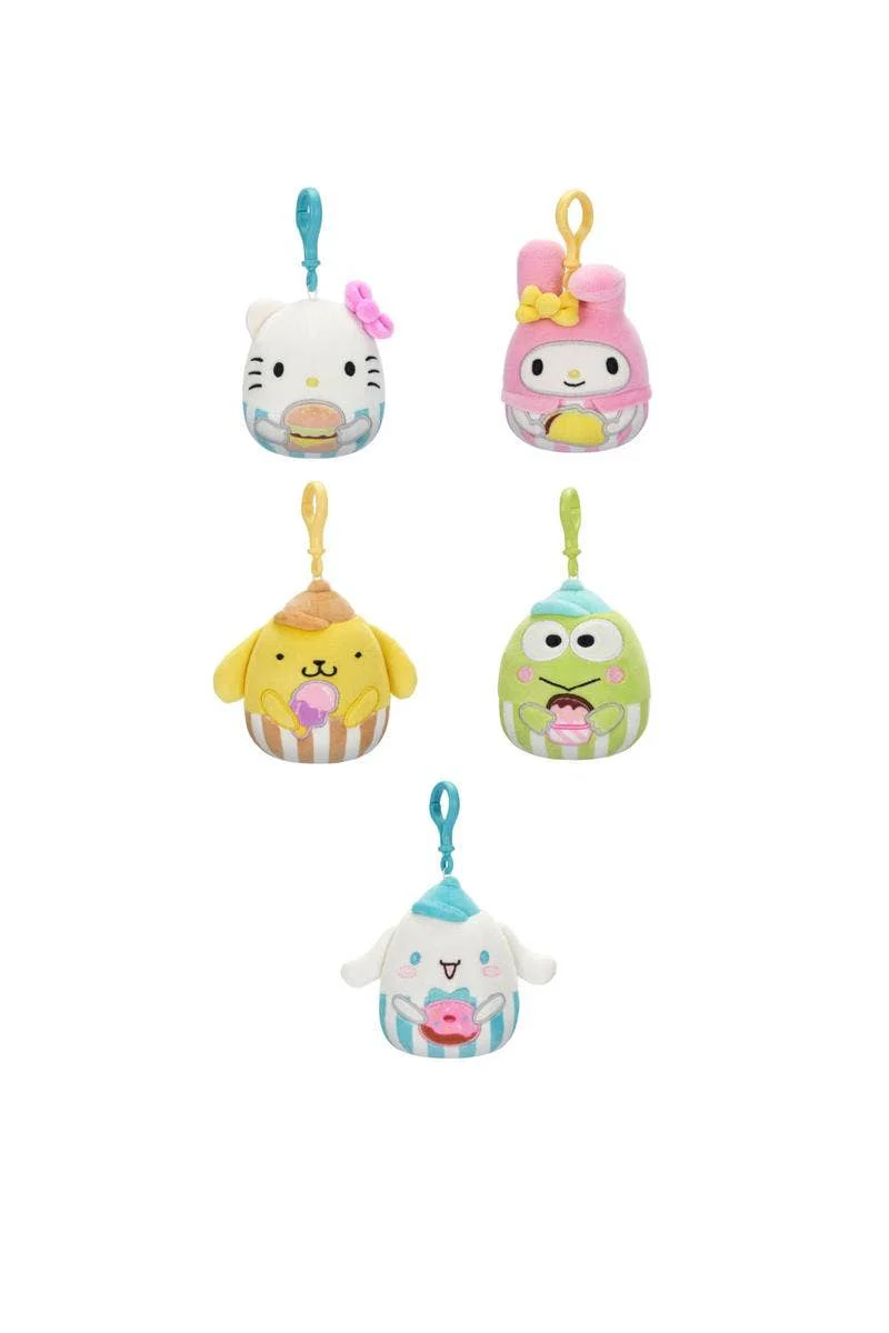 Squishmallows Hello Kitty Food Truck Clips - Image 2